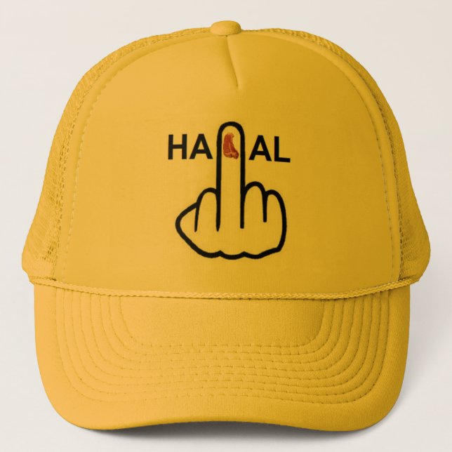 Hat Halal Flip Keps (Framsida)