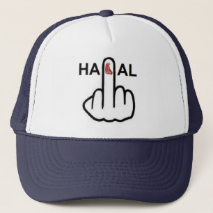Hat Halal Flip Truckerkeps