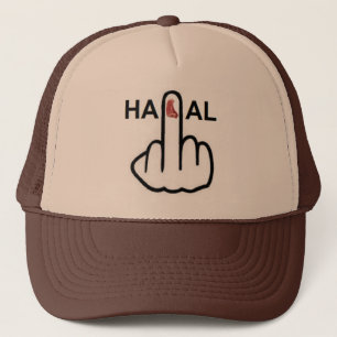Hat Halal Flip Truckerkeps