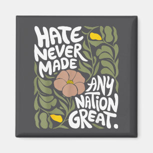 Hat har aldrig gjort någon nation bra Afrikansk sv Magnet