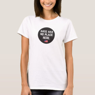 Hat har inget ställe här (cirkla), t shirt
