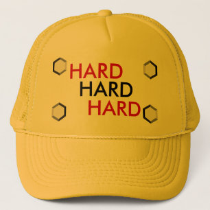 Hat - hård truckerkeps