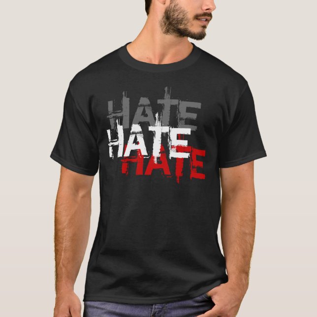 HAT HAT, HATutslagsplats T-shirt (Framsida)