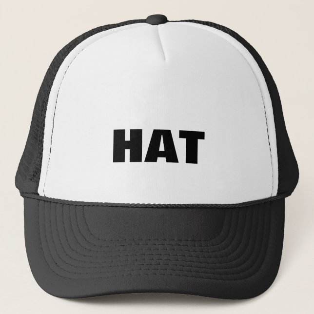 HAT Hat Truckerkeps (Framsida)