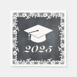 Hat-hatt-hap i Snöre Pappersservett