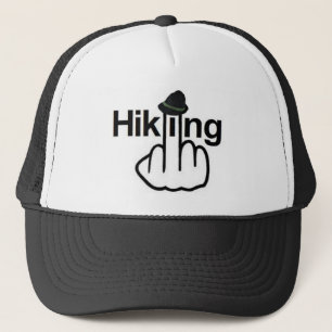 Hat Hiking Flip Keps