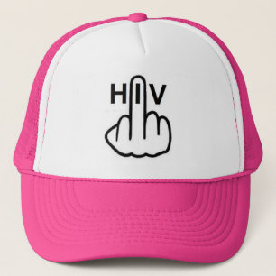 Hat HIV Flip Keps