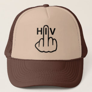 Hat HIV Flip Truckerkeps