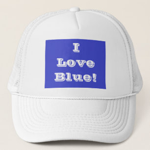 Hat I Kärlek Blue Keps
