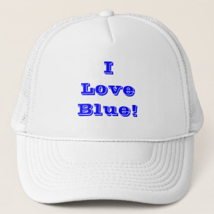 Hat I Kärlek Blue Truckerkeps