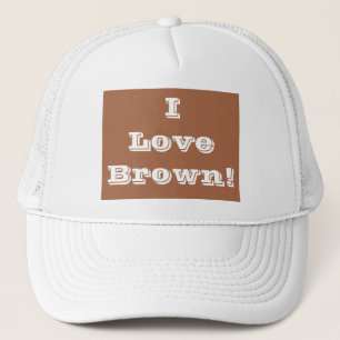Hat I Kärlek Brown Keps