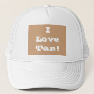 Hat I Kärlek Tan Keps