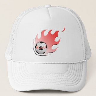 Hat i logotyp Football Keps