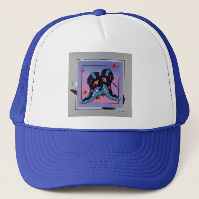 Hat, kap - elektriska glidskor keps (Framsida)
