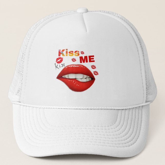 Hat Kiss me Keps (Framsida)