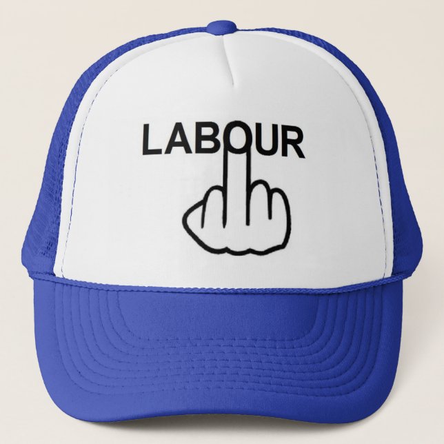 Hat Labor Flip Truckerkeps (Framsida)