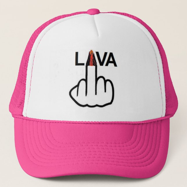 Hat Lava Flip Truckerkeps (Framsida)