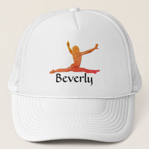 Hat - Leaping Gymnast Keps