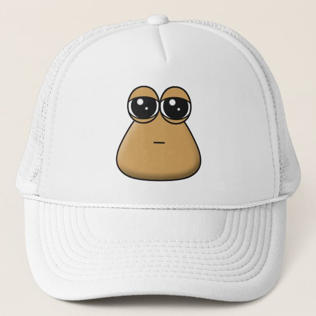 Hat - Ledsen Baby Pou Keps (Framsida)