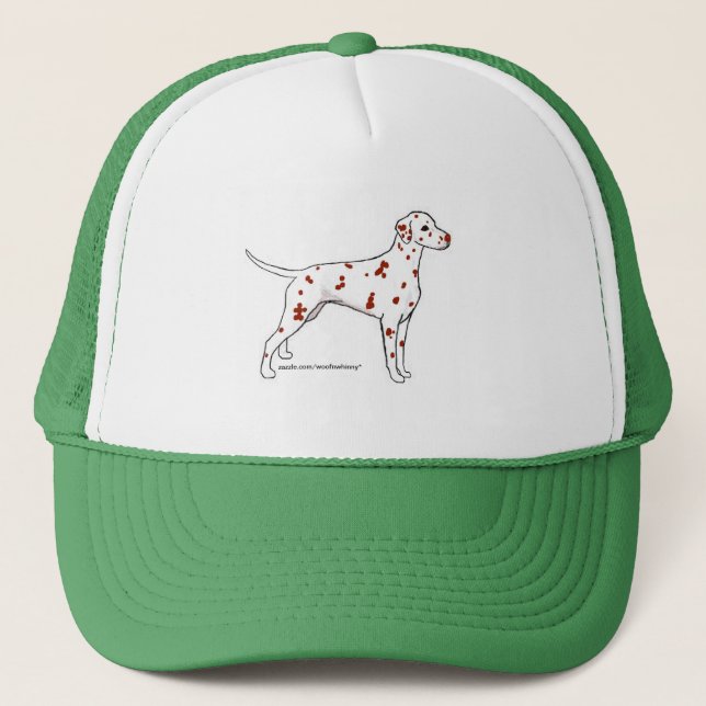 Hat: Liver-Spoted Dalmatian Keps (Framsida)