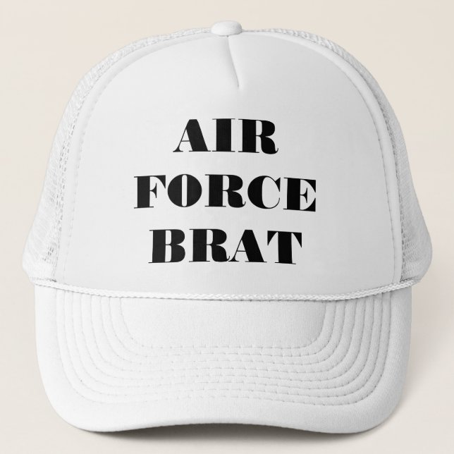Hat Luft Force Brat Keps (Framsida)