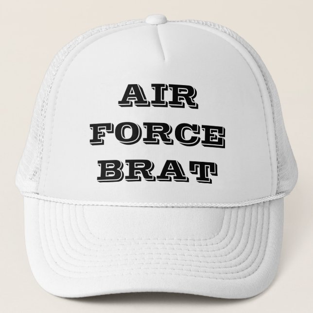 Hat Luft Force Brat Keps (Framsida)