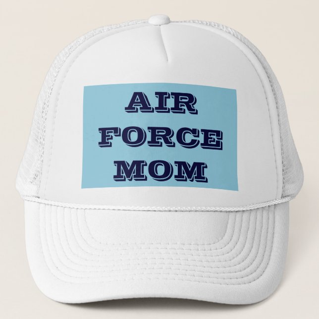Hat Luft Force Mamma Truckerkeps (Framsida)
