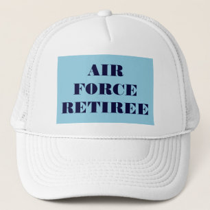 Hat Luft Force Retiree Keps