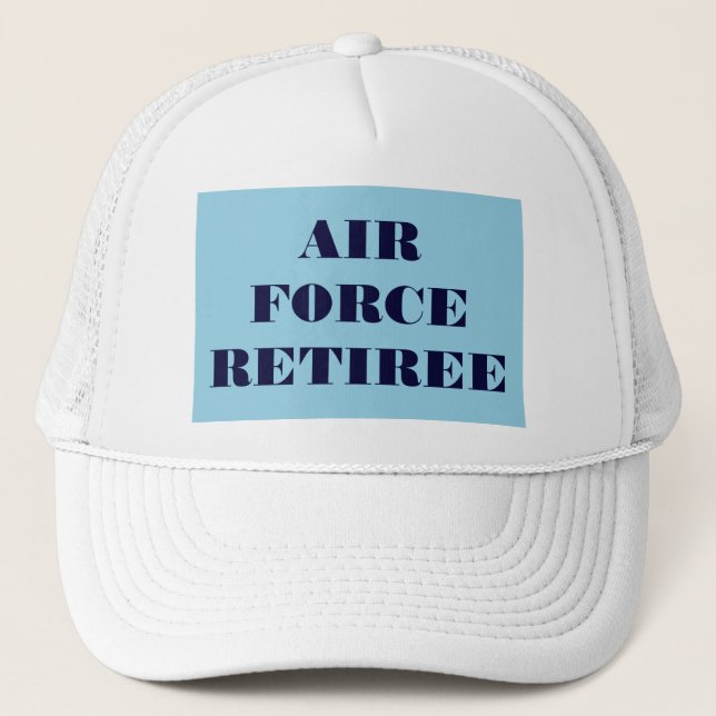 Hat Luft Force Retiree Keps (Framsida)