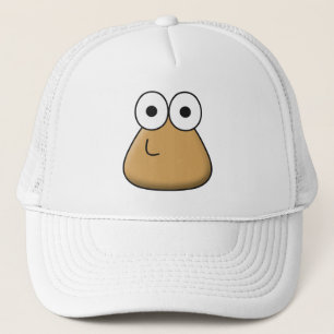 Hat - Lycklig Baby Pou Keps