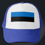 Hat med Estlands Flagga Keps<br><div class="desc">Lägg till ett litet estniskt pride till ditt vardagliga utseende med vår exklusiv som har med flagga Estland att göra! Detta är mer än bara ett snyggtens tillbehör, och det är ett firande i Estlands nationalanda och kulturella pride. Den rena och djärva utformningen visningar på ett framträdande sätt den ikoniska...</div>