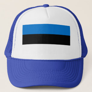 Hat med Estlands Flagga Keps