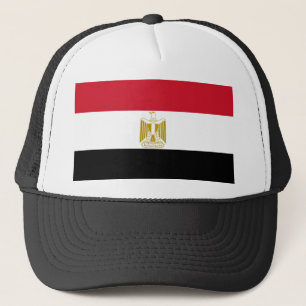 Hat med Flagga av Egypten Keps