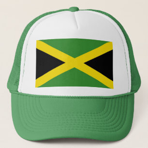 Hat med Flagga av Jamaica Keps