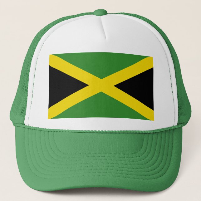 Hat med Flagga av Jamaica Keps (Framsida)