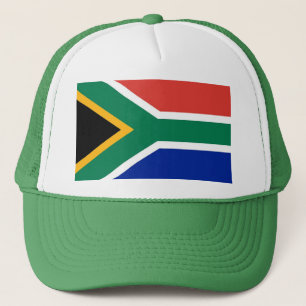 Hat med Flagga av syd-Afrikan Truckerkeps