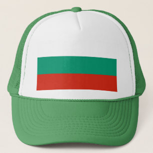 Hat med Flagga Bulgarien Truckerkeps