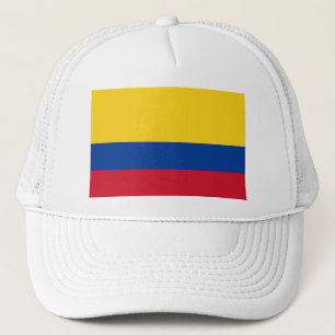 Hat med Flagga Colombia Truckerkeps