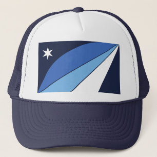 Hat med Flagga Columbia, South Carolina Keps