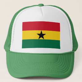 Hat med Flagga Ghana Keps
