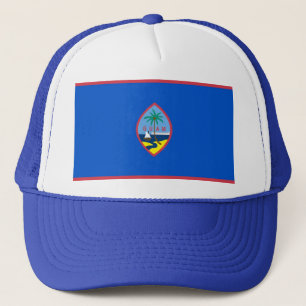 Hat med Flagga Guam - USA Keps