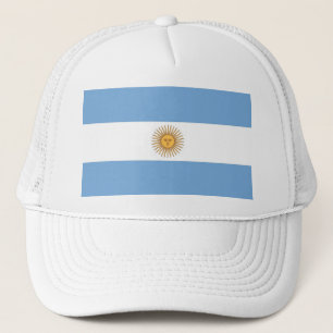 Hat med Flagga i Argentina Keps