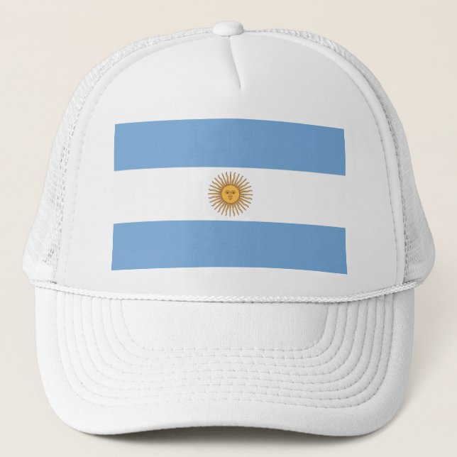 Hat med Flagga i Argentina Keps (Framsida)