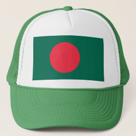 Hat med Flagga i Bangladesh Keps