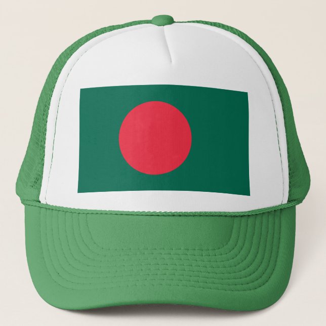 Hat med Flagga i Bangladesh Keps (Framsida)