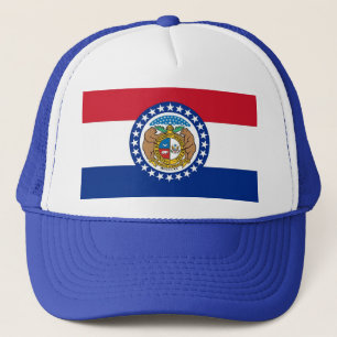 Hat med Flagga Missouri State - USA Keps