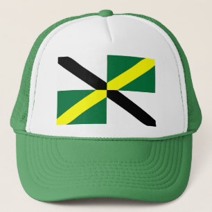 Hat med Flagga Monterey, Kalifornien Keps