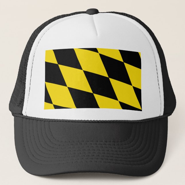 Hat med Flagga München, Bayern Keps (Framsida)