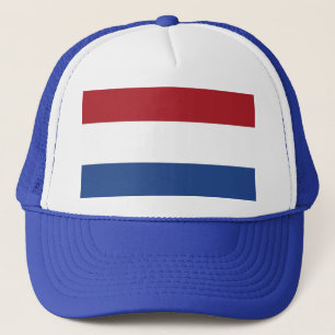 Hat med Flagga Nederländerna Keps