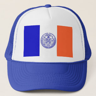 Hat med Flagga New York City - USA Keps